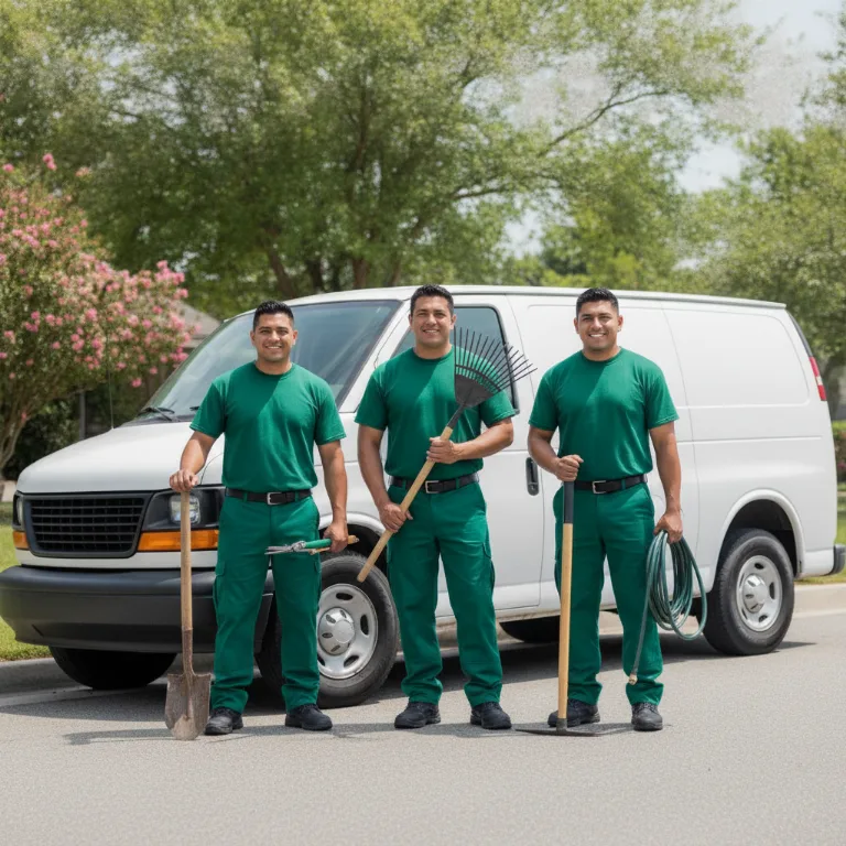Paisajista equipo en Los Mochis